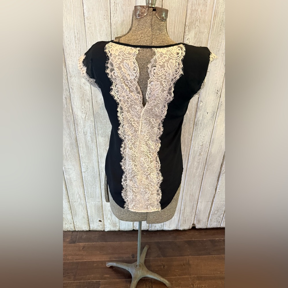 Heart Soul Elegant Black Women's Top - Picture 5 of 8